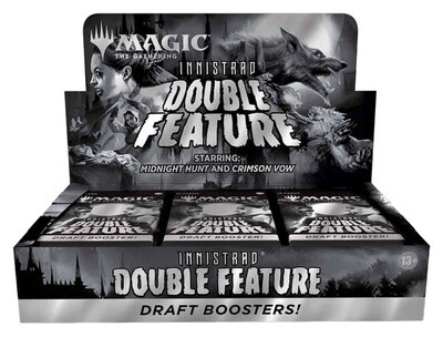 Magic: Innistrad Double Feature - Booster Display - EN