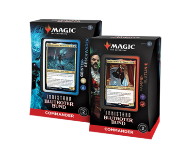 Magic: Innistrad: Crimson Vow - Commander Deck Set (2)