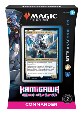Magic: Kamigawa: Neon Dynasty - Commander Deck - Buckle Up