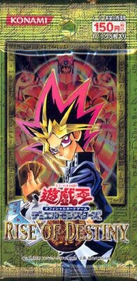 Yu-Gi-Oh! - Rise of Destiny - Booster Pack - KOR
