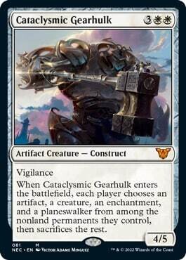 Cataclysmic Gearhulk (Mythic-NEC)