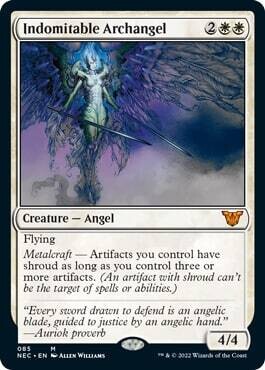 Indomitable Archangel (Mythic-NEC)