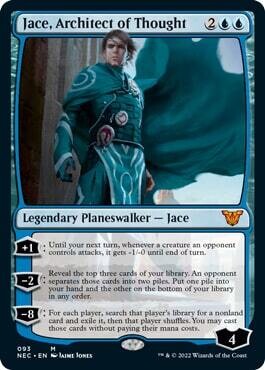 Jace, Architect of Thought (Mythic-NEC)