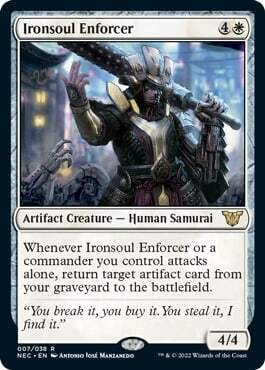 Ironsoul Enforcer (Rare-NEC)