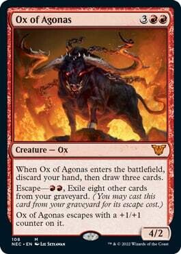 Ox of Agonas (Mythic-NEC)