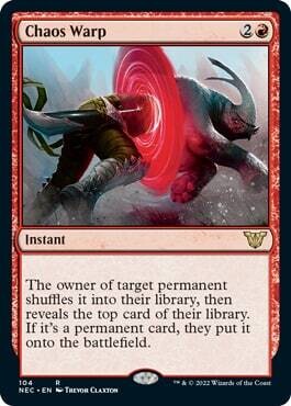 Chaos Warp (Rare-NEC)