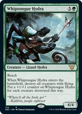 Whiptongue Hydra (Rare-NEC)