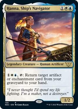 Hanna, Ship&#39;s Navigator (Rare-NEC)