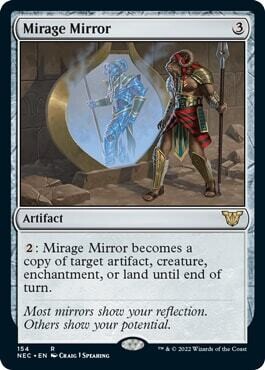 Mirage Mirror (Rare-NEC)