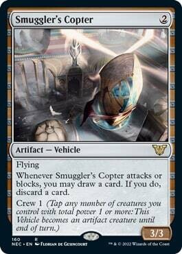 Smuggler&#39;s Copter (Rare-NEC)