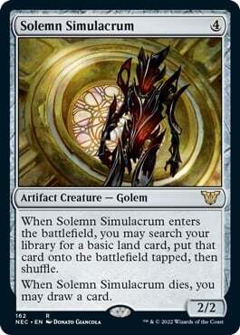 Solemn Simulacrum (Rare-NEC)