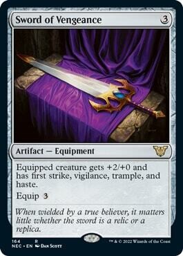 Sword of Vengance (Rare-NEC)