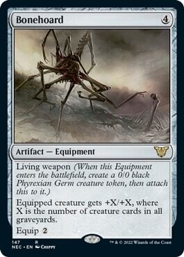 Bonehoard (Rare-NEC)