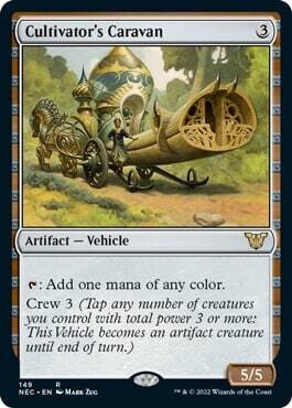 Cultivator&#39;s Caravan (Rare-NEC)