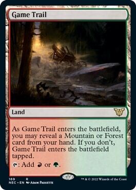 Game Trail (Rare-NEC)