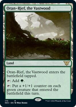 Oran-Rief, the Vastwood (Rare-NEC)