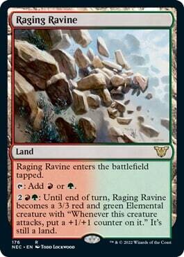 Rating Ravine (Rare-NEC)