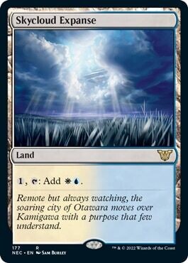 Skycloud Expanse (Rare-NEC)
