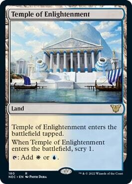 Temple of Enlightenment (Rare-NEC)