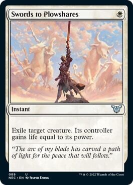 Swords of Plowshares (Uncommon-NEC)