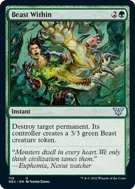 Beast Within (Uncommon-NEC)