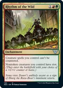 Rythm of the Wild (Uncommon-NEC)