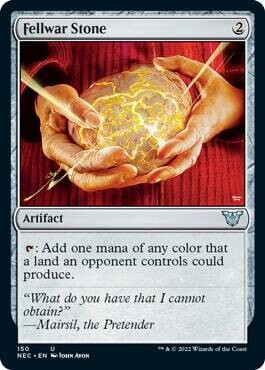 Fellwar Stone (Uncommon-NEC)