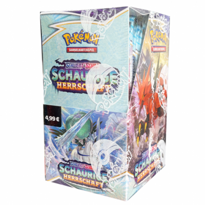 Pokémon -  Sword and Shield: Chilling Reign - Booster Display (18) DE