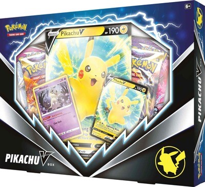 Pokémon - Pikachu V + Mimikyu Collection - DE
