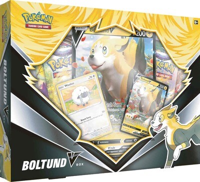 Pokémon - Boltund V - Collection