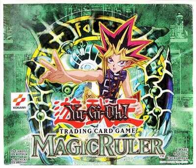 Magic Ruler - Booster Display - EN
