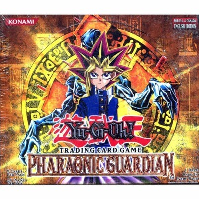 Yu-Gi-Oh! - Pharaonic Guardian - 36 Booster Display - EN 1. Edition