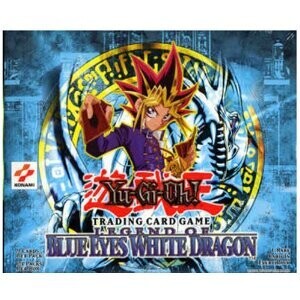 Yu-Gi-Oh! - Legend of Blue Eyes White Dragon - Booster Display - EN