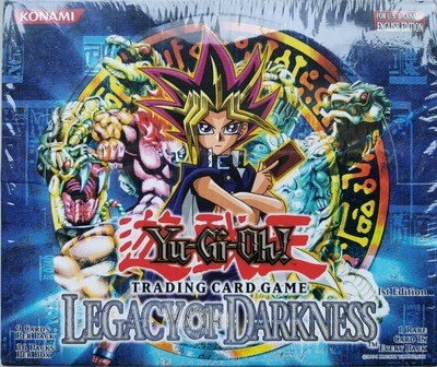 Yu-Gi-Oh! Legacy of Darkness - Booster Display - EN (Unlimited)