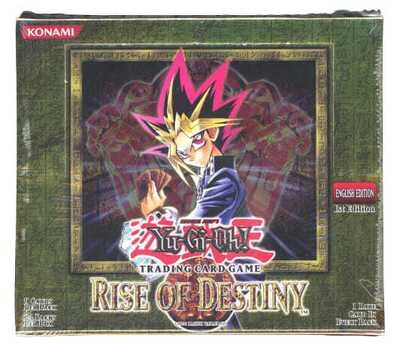 Yu-Gi-Oh! - Rise of Destiny - Booster Display - EN 1. Edition