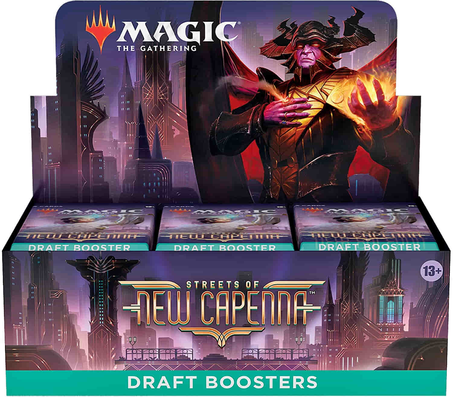 Magic: Strassen von Neu-Capenna - Draft Booster Display