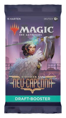 Magic: Strassen von Neu-Capenna - Draft Booster