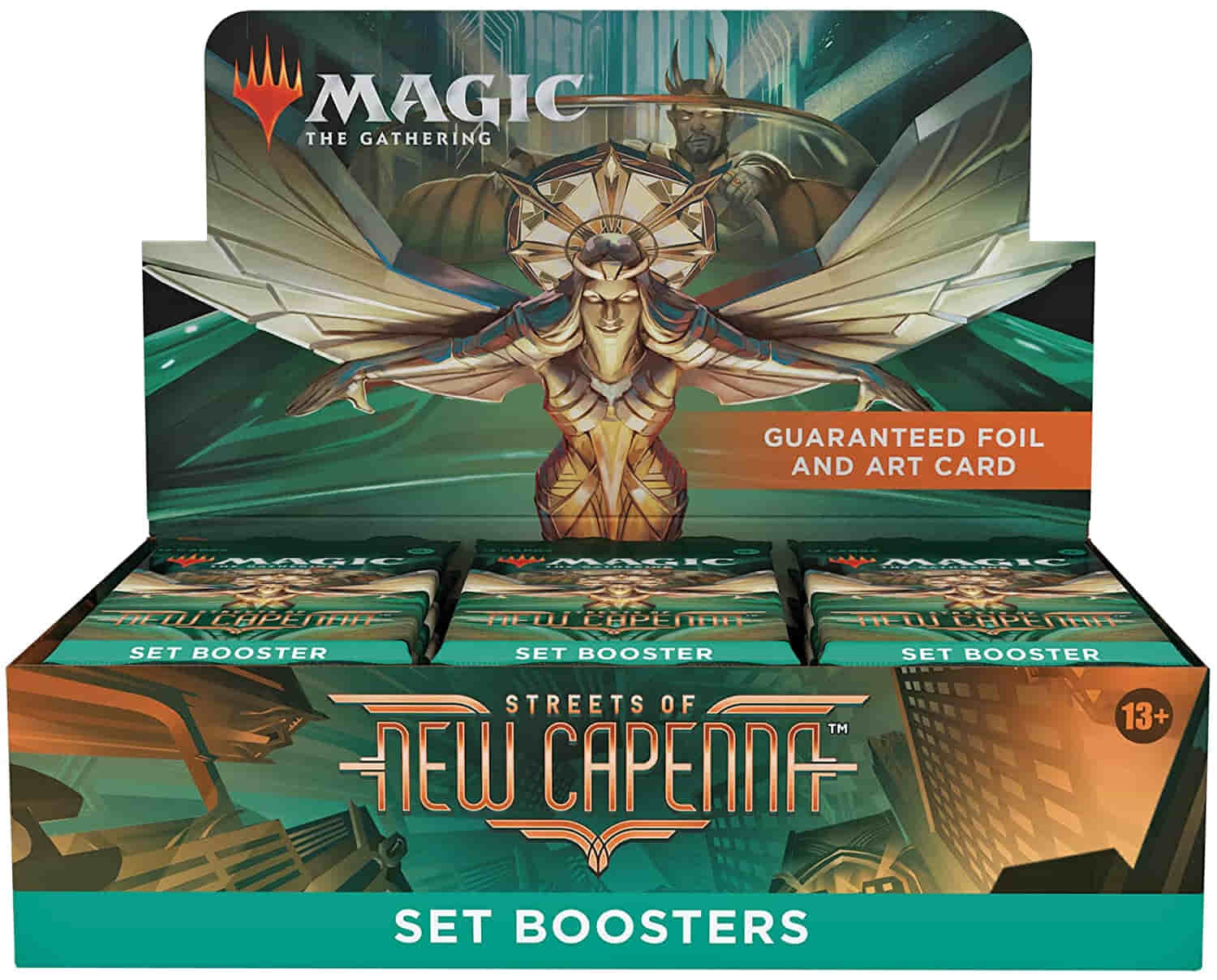 Magic: Strassen von Neu-Capenna - Set Booster Display - EN