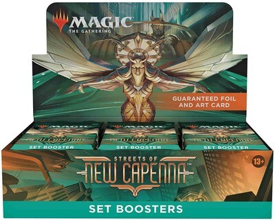 Magic: Streets of New Capenna - Set Booster Display