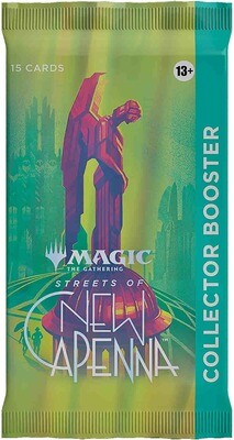 Magic: Streets of New Capenna - Collector Booster