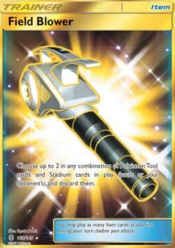 Pokémon - Field Blower (163) - EN (Good)