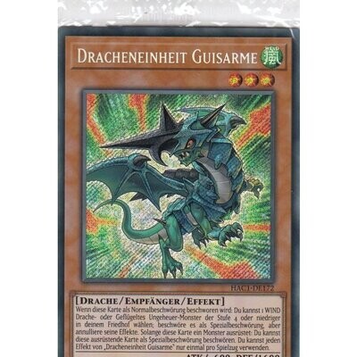 Dracheneinheit Guisarme (Secret Rare-HAC1)