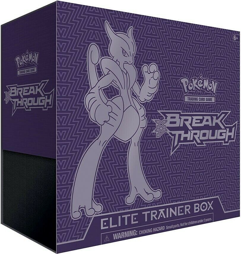 Pokémon - XY: Turbostart (Violett) - Top Trainer Box - EN
