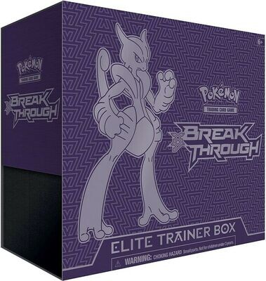 Top Trainer Box - XY: Break through (Violett) - EN