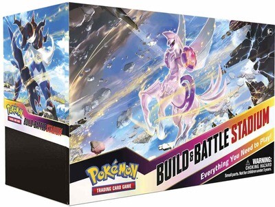 Pokémon - Schwert und Schild - Astralglanz - Build and Battle Stadium - EN