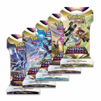 Pokémon - Sword &amp; Shield: Astral Radiance - Sleeved Booster Set - EN