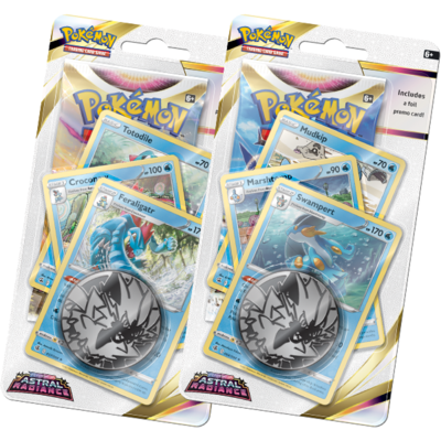 Pokémon - Schwert und Schild: Astralglanz - Premium Blister Booster Set - EN