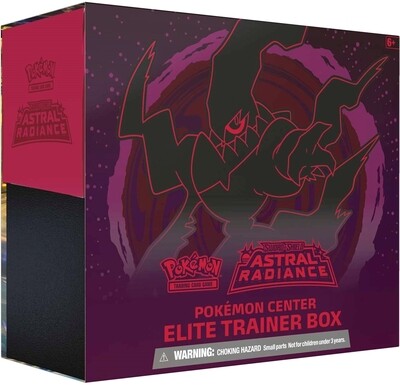 Pokémon - Sword & Shield: Astral Radiance - Elite Trainer Box POKEMON CENTER EDITION - EN