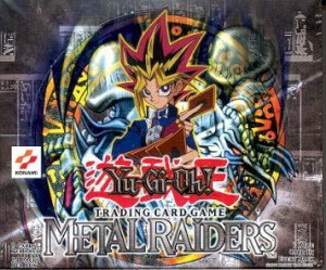Yu-Gi-Oh! Metal Raiders - Booster Display - EN