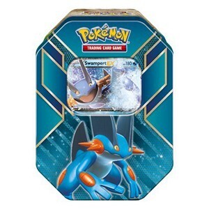 Pokémon - Hoenn Power Tin - Swampert EX - EN